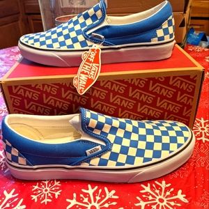 Vans classic slip on